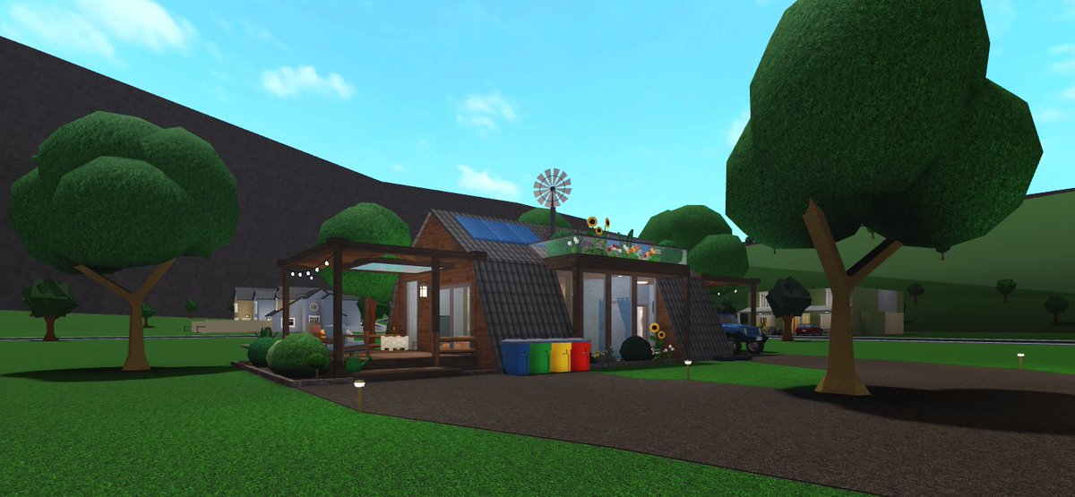 Bloxburg Small Cafe