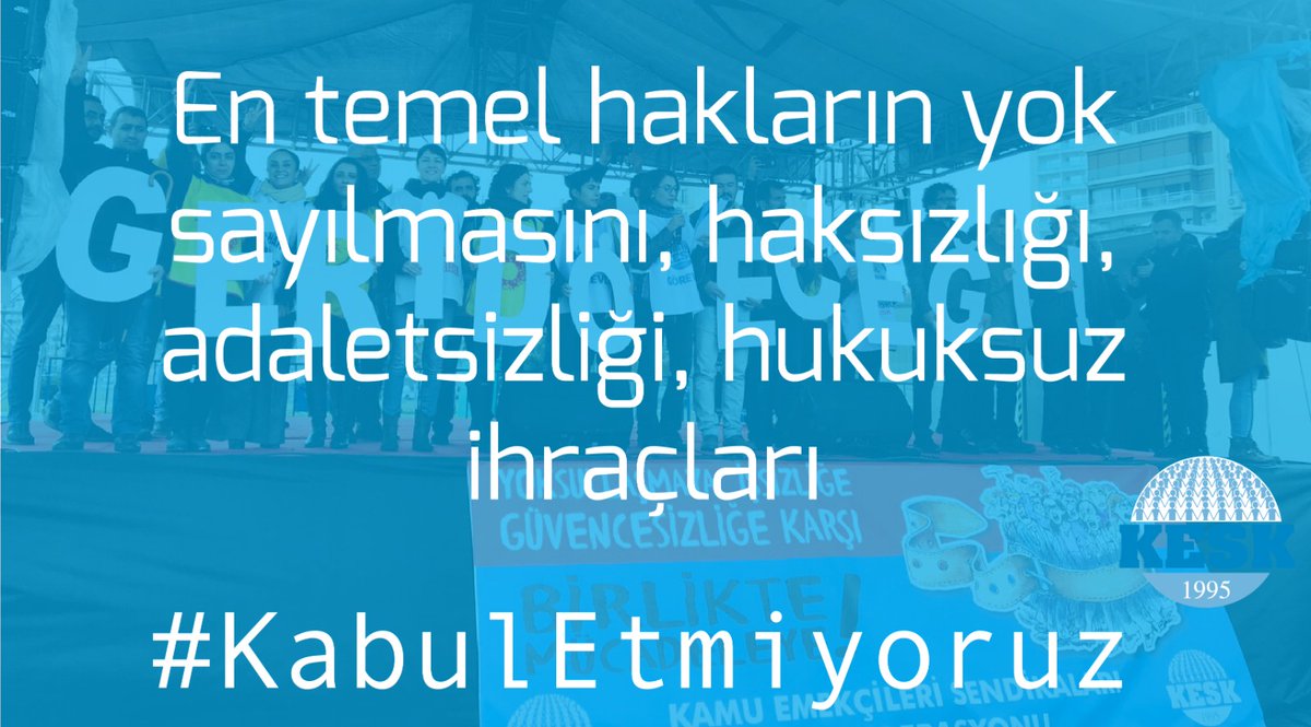 muratvarol56's tweet photo. KHK ları #KabulEtmiyoruz KHK lar gidecek biz geri döneceğiz! https://t.co/eWi0YoDewG