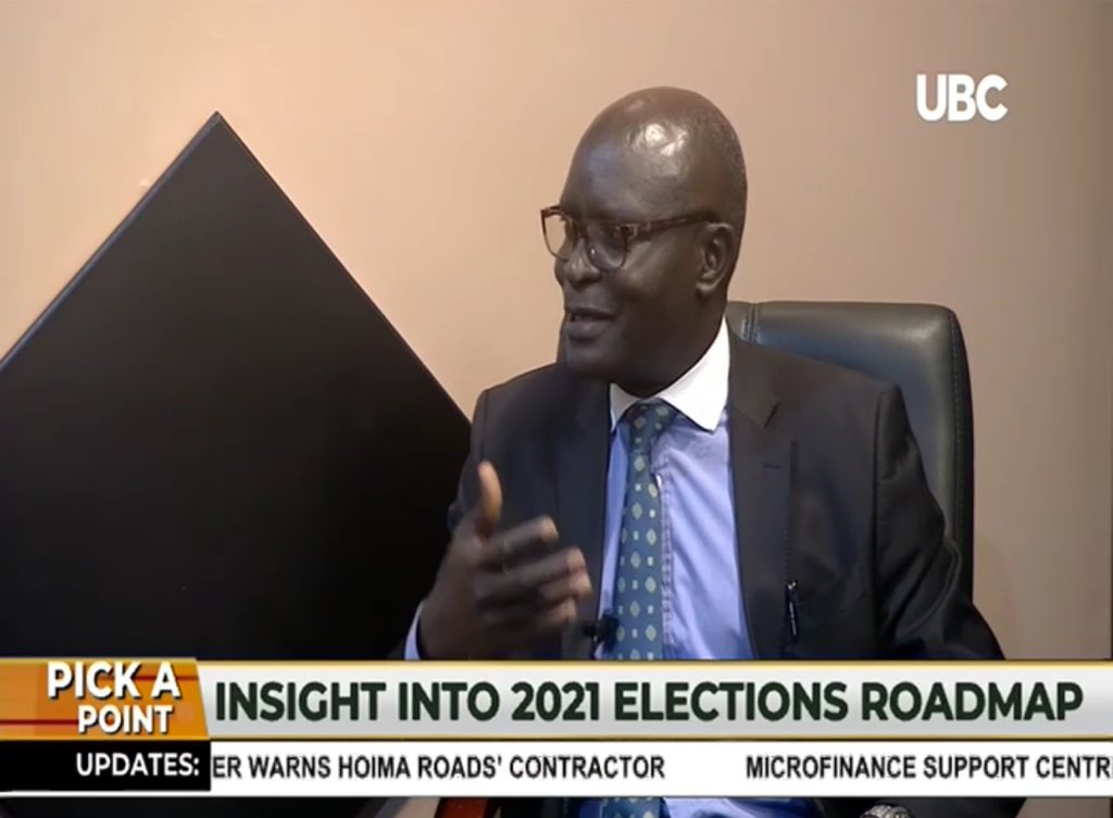 ubctvuganda's tweet photo. Traditionally we’ve been having public rallies but the @MinofHealthUG experts say that this is very incompatible with the current situation. We won’t be able to guarantee the safety of the people against #COVID19.
#PickaPoint #UBCNews https://t.co/YCDP7DGn9O