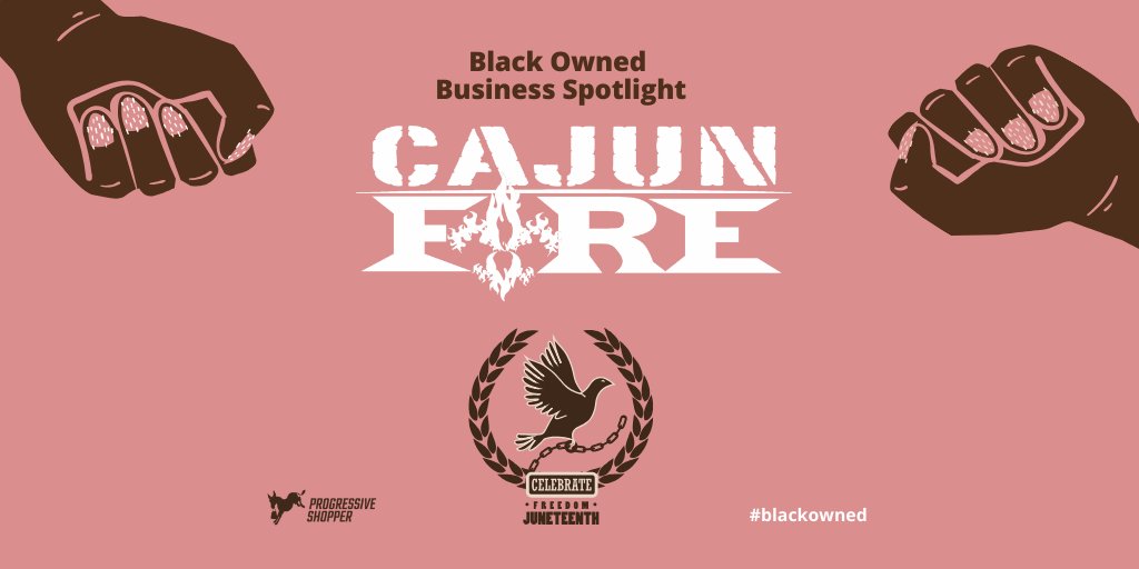 Progressive Shopper (@progshopper) on Twitter photo By using your purchasing power to support a #BlackOwnedBusiness, you are doing your part to:
🖤Help strengthen the black community by shrinking the racial wealth gap
🖤Foster job creation in black communities
<a href="/57chocolategh/">57 Chocolate</a> <a href="/OutdoorAfro/">Outdoor Afro</a> <a href="/WeatheredSouls_/">Weathered Souls Brewing Co.</a> <a href="/DrinkCajunFire/">Cajun Fire Brewing Company</a>
#BLM By using your purchasing power to support a #BlackOwnedBusiness, you are doing your part to:
🖤Help strengthen the black community by shrinking the racial wealth gap
🖤Foster job creation in black communities
<a href="/57chocolategh/">57 Chocolate</a> <a href="/OutdoorAfro/">Outdoor Afro</a> <a href="/WeatheredSouls_/">Weathered Souls Brewing Co.</a> <a href="/DrinkCajunFire/">Cajun Fire Brewing Company</a>
#BLM