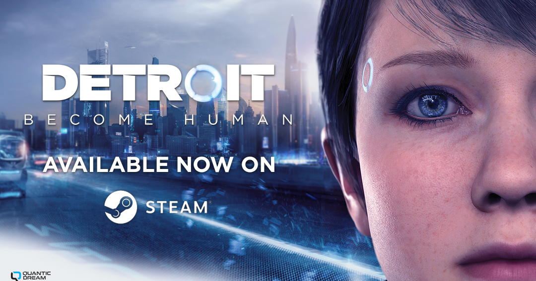 In order to be fairest to everyone, I'm giving away a Steam copy of Detroit: Become Human to one of the first 100 to retweet THIS tweet!

Good luck!