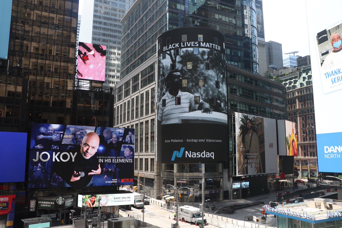 Thank you to <a href="/Nasdaq/">Nasdaq</a> for the #JuneteenthDay feature. My attempt at showcasing the battle and beauty behind being black in America.