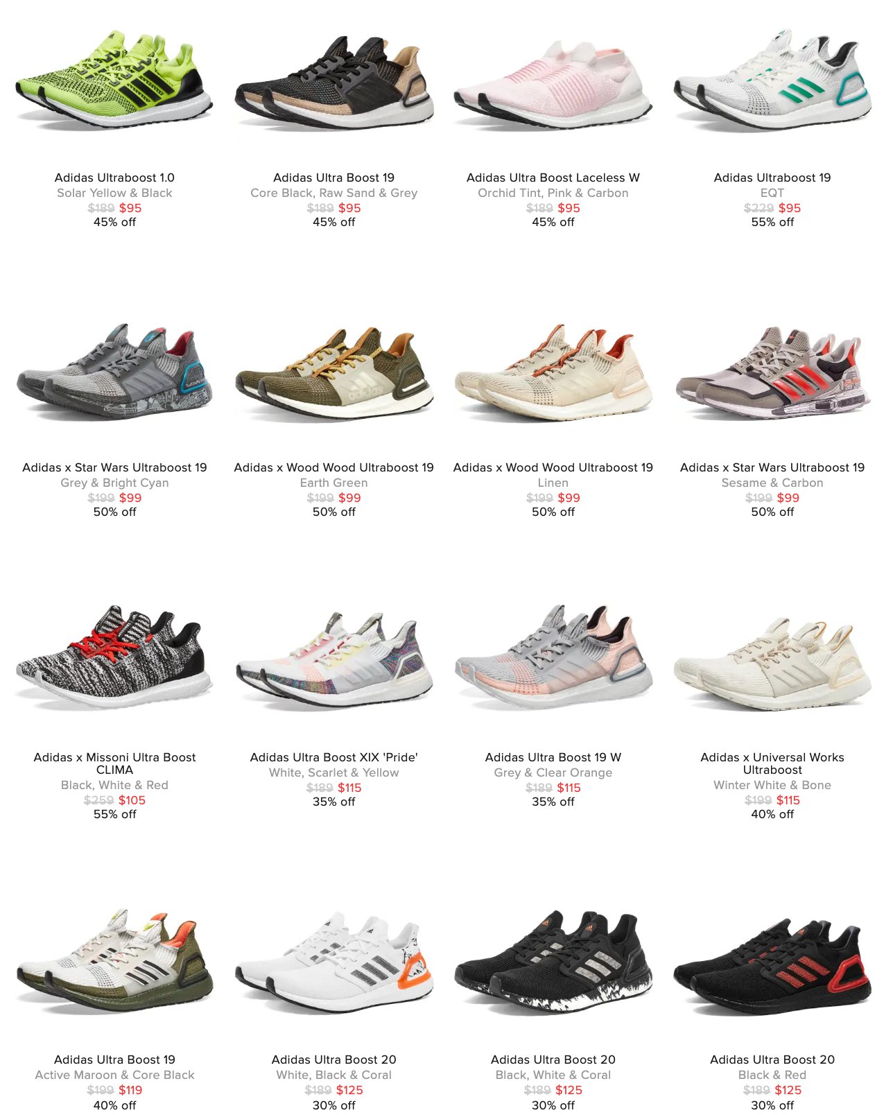 ultraboost 45