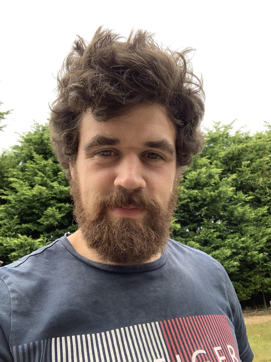 Thanks for all the support so far all donations greatly appreciated for two great causes Monaghan cancer services &amp; Holy Family school Cootehill.Job in hand to dye this,any hairdressers looking a challenge please get in touch.🧔🏼gofundme.com/f/monaghan-gaa… <a href="/monaghangaa/">@monaghangaa</a>