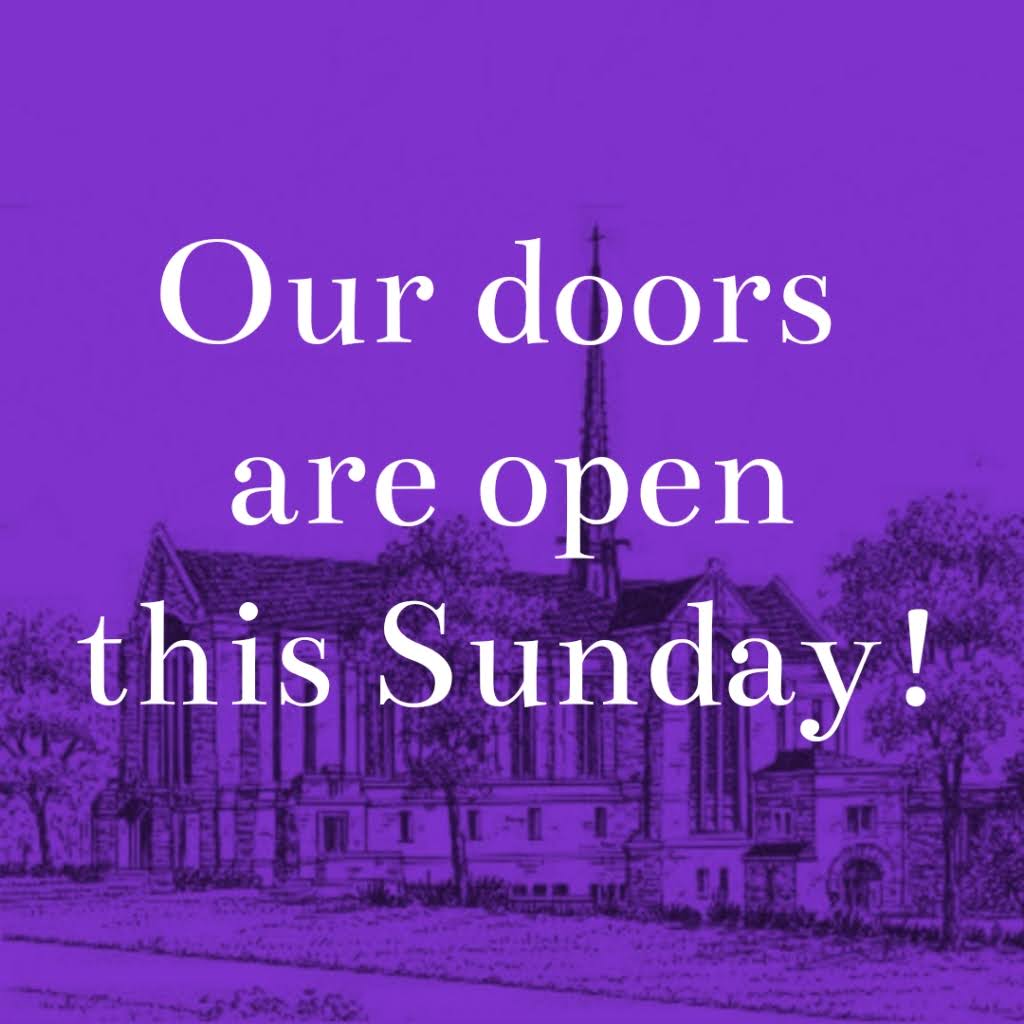 BmoreImmanuel's tweet photo. We will be open this Sunday, June 21, for our 10:00am Worship Service as Baltimore enters Phase Two.

Those wishing to attend MUST wear a face mask, maintain social distancing, and obey all signs and floor markings in the building. https://t.co/u7rbd6Gz5j