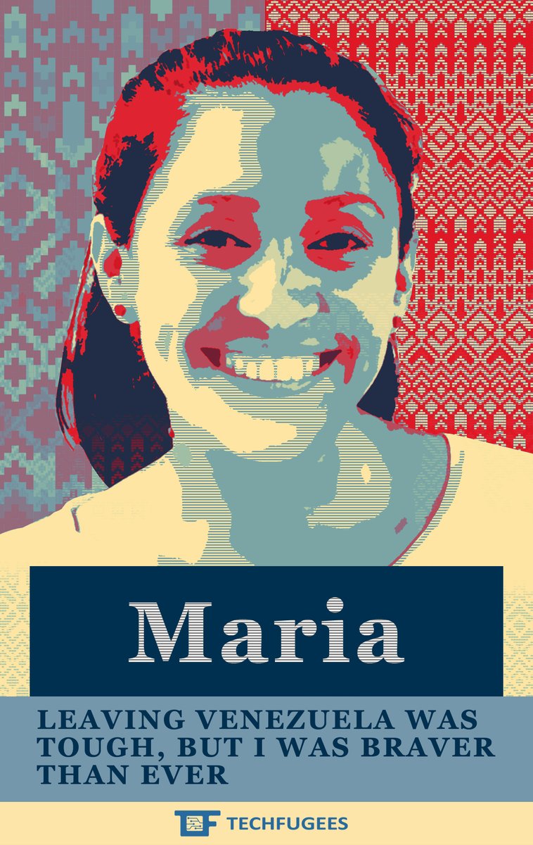 Techfugees tweet media