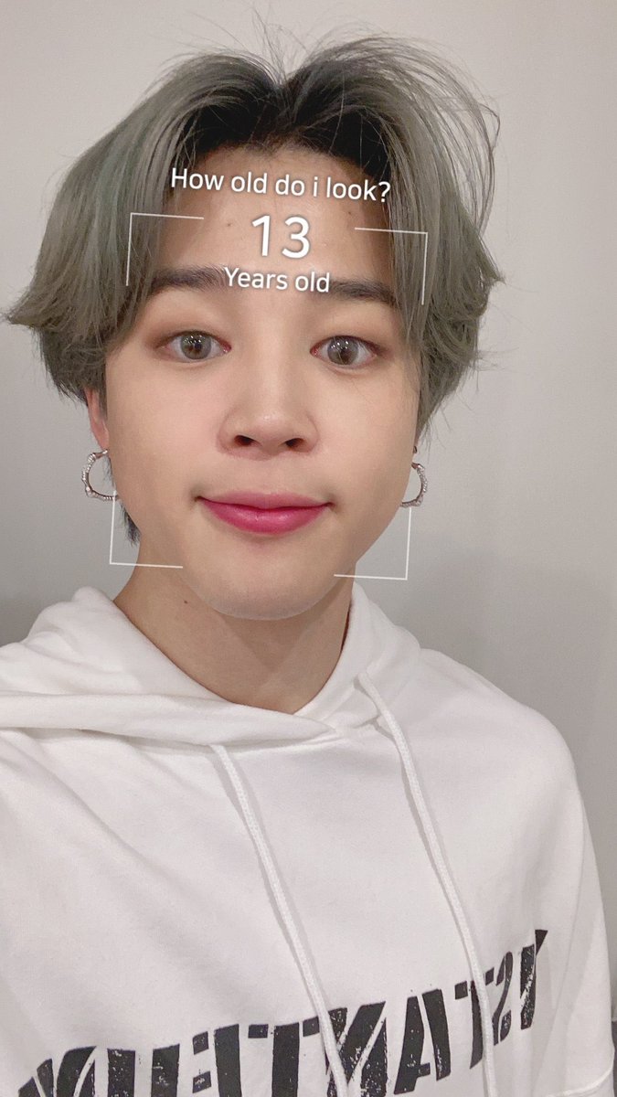 End of thread..... But tbh I think he’s still Babie  #JIMIN    @BTS_twt