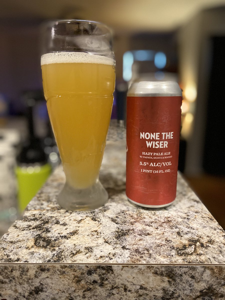 I can’t stop w/  @PinthouseLamar everyone knows that. I got 3 4pks of  #Nonethewiser & I can’t keep them sitting there. Must. Wait. For. . 5 left  best Pale ever (fight me)  last & not least & def out of order lol my summer fav /17