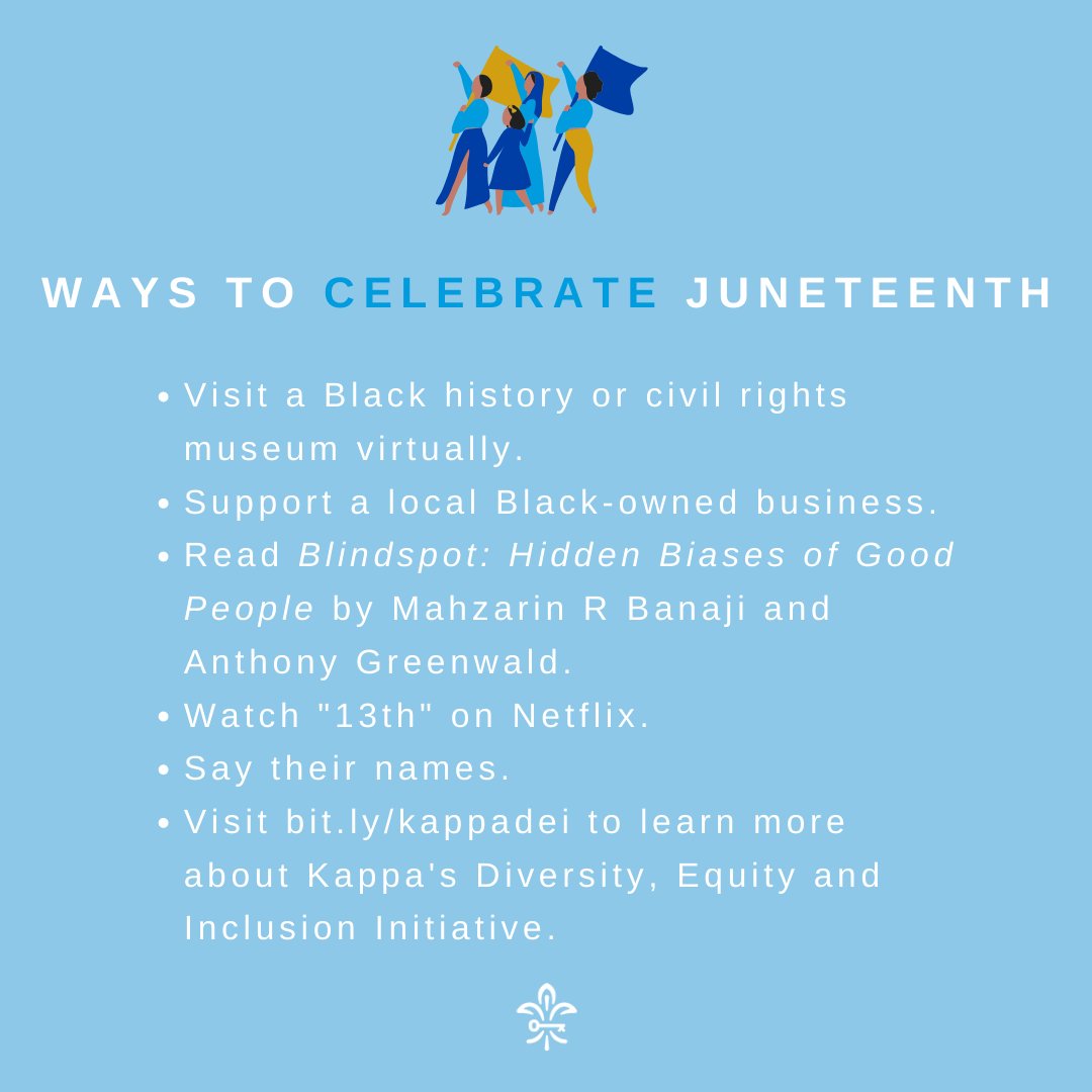 As we observe Juneteenth this year, our goal is to inspire change as well as protect and promote the integrity of our BIPOC family, friends and members. Together, we can celebrate one another as we actively fight racism, discrimination and social injustice wherever we find it.⁣
