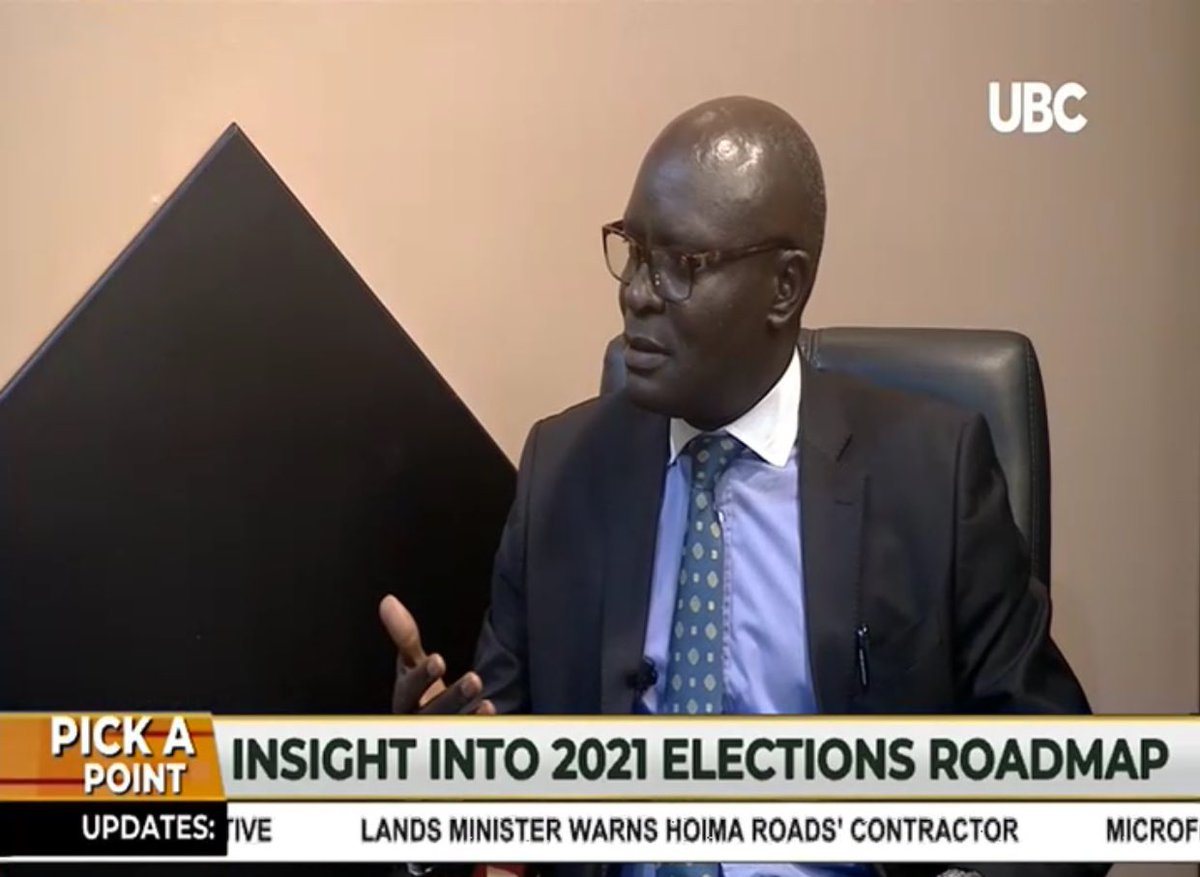 ubctvuganda's tweet photo. Campaigns will be holistic encompassing both traditional media and new media.
#PickaPoint #UBCNews https://t.co/eyuTJTdi5L