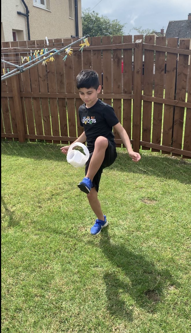 gilzjohnstone's tweet photo. Virtual Sports Day Fun @stlukesps1 https://t.co/zTGUFT2DLN