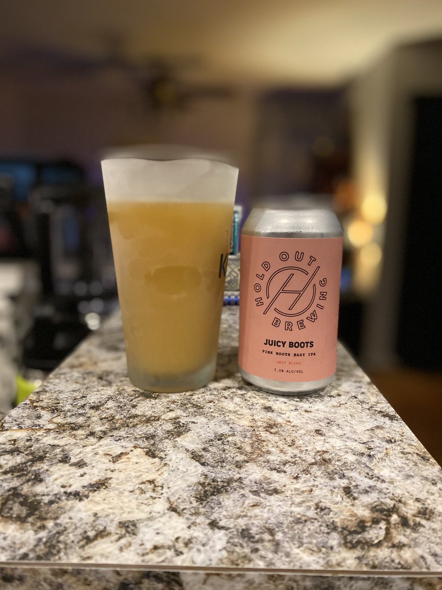  @pinkbootsbeer is a great org, not only for the ladies in the beerworld, but for everyone they impact, be it in beer form or human form  @HoldOutBrewing if y’all were closer I’d be at your bar over  @PinthouseLamar more than 1/2 the time   #Juicyboots /8