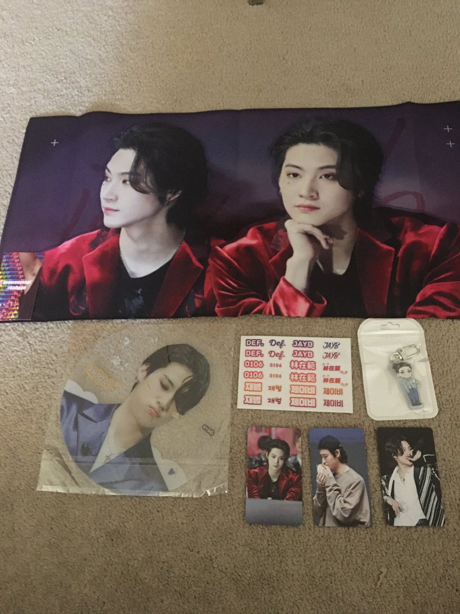 ⓻ 🎵𓅫𓅪🔗 제이비 's 천사 aka Joanne (@got7zangel) on Twitter photo Just received my jb slogan!!! I love it!! Thank you @beomsnyangi for doing this GO and thank you <a href="/masterpiece_jb/">MASTERPIECE</a> for making this gorgeous slogan!! 💚 Just received my jb slogan!!! I love it!! Thank you @beomsnyangi for doing this GO and thank you <a href="/masterpiece_jb/">MASTERPIECE</a> for making this gorgeous slogan!! 💚