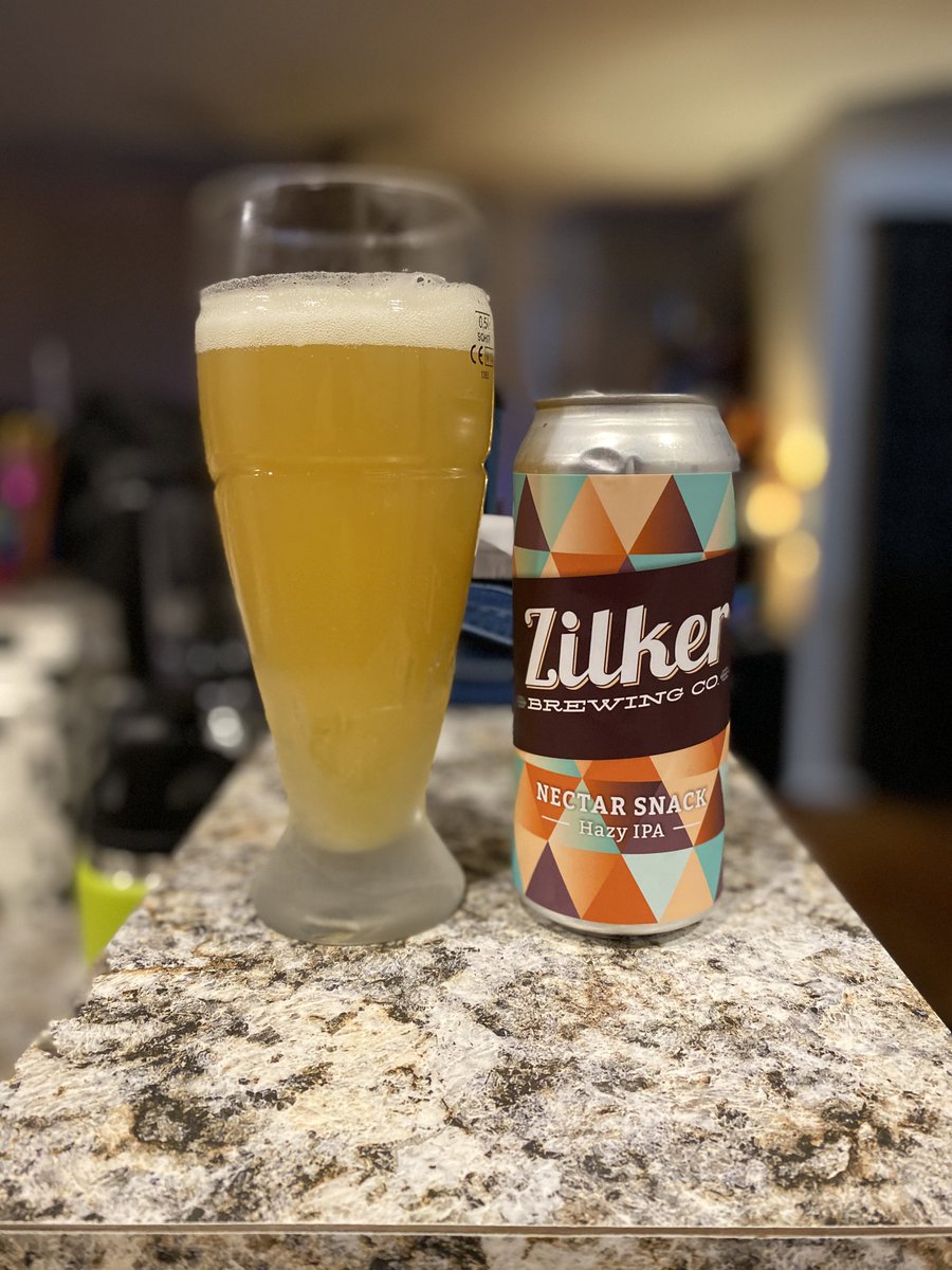  @ZilkerBeer has always had great brews. I’ve been sleeping on them, ngl, but I am a terrible person for that. I admit. This 1 I got to try a day early. I’m special   #Nectarsnack /12