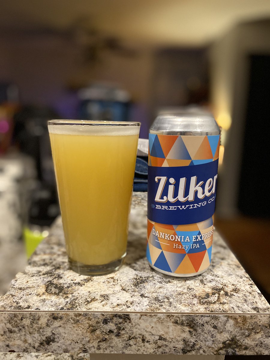 @ZilkerBeer has hazy on hazy on hazy. I would sit all day if I could at the bar. Can’t. Multiple reasons. Mainly beer. But  so patio only!  #DankoniaExpress is quickly becoming my go to. Need MAS /13