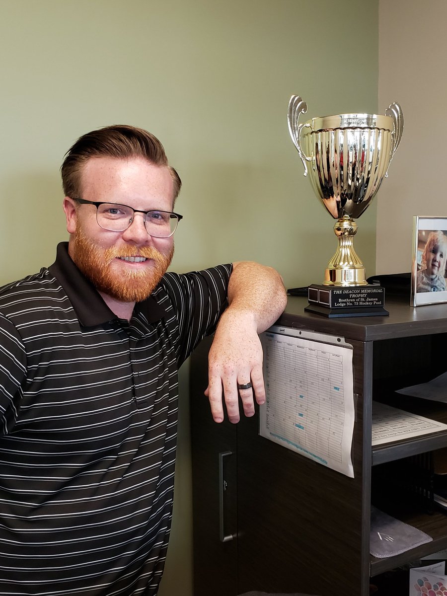 StJamesLodge73's tweet photo. "The Deacon" took its maiden voyage travelling to meet up with this years Fantasy Hockey Pool Champ. 

Well done Bro. Anderson! https://t.co/OpH1bS7Qut