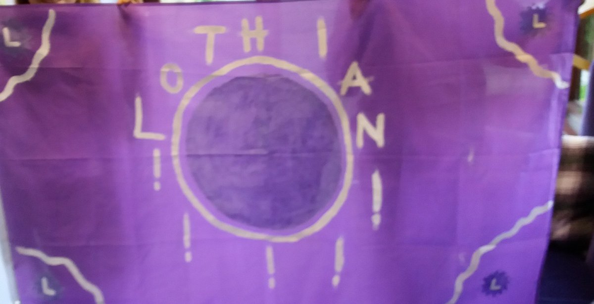 CollLothian's tweet image. Looking forward to welcoming all my lovely new Lothianites tomorrow for our Virtual Induction Day! Purple forever! #collathome