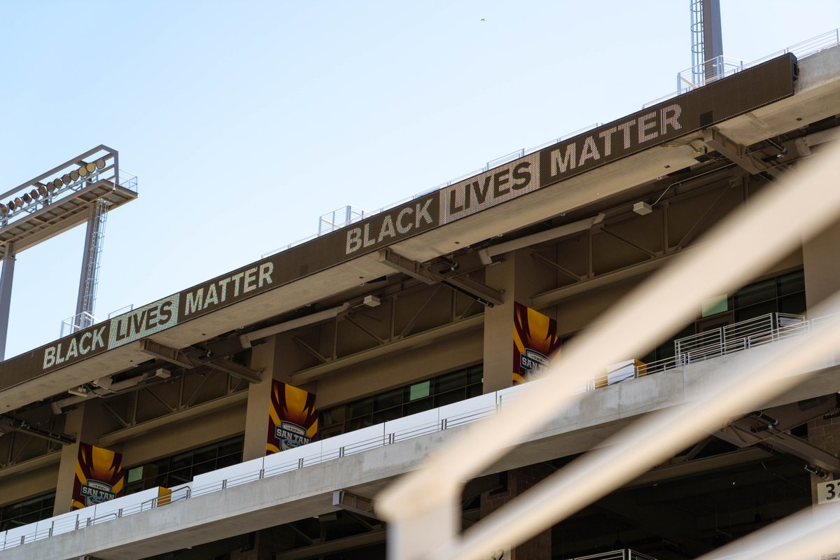 We are #SunDevilForChange ✊🏿✊🏾✊🏽✊🏼✊🏻