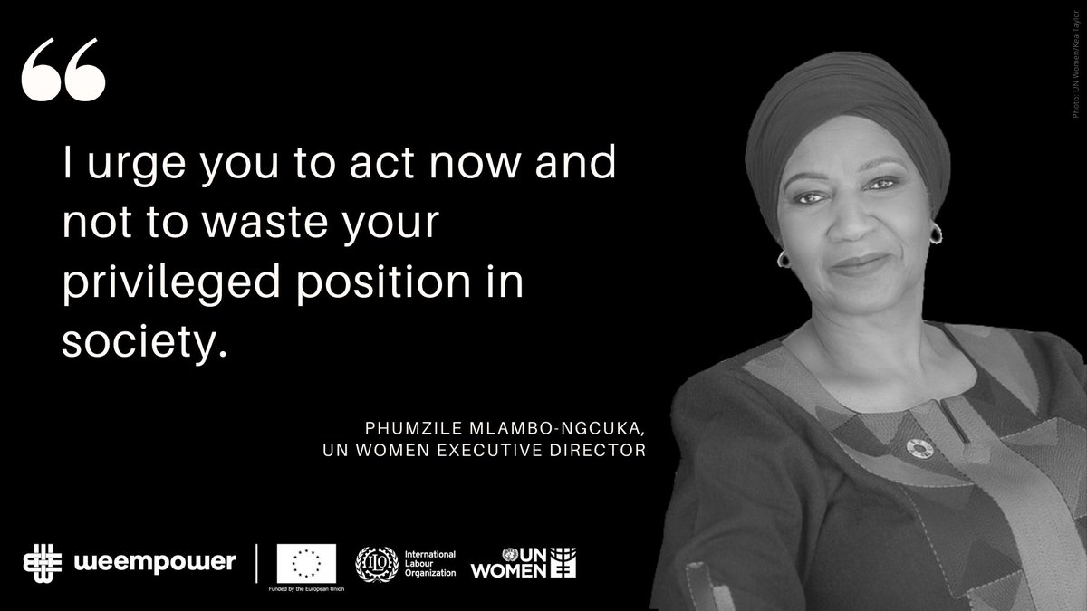 Empower_Women's tweet image. "It feels like we are at a watershed moment. We should welcome this long overdue opportunity to course correct and create a more equitable and tolerant society. "
- @UN_Women Exec. Dir. @phumzileunwomen 

unwo.men/Fvrt50AcI8k v @un_stereotype #Juneteenth #WeEmpower