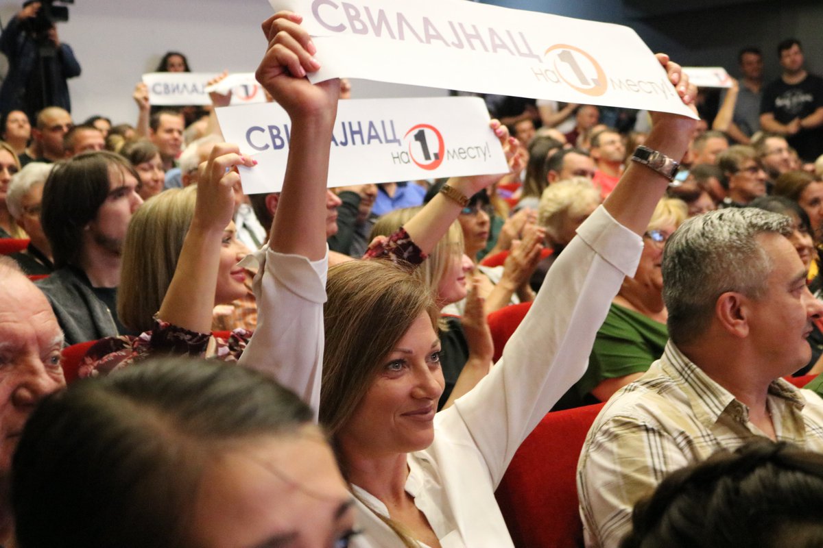 VolimSvilajnac's tweet photo. U Svilajncu je održana završna konvencija izborne liste Predrag Milanović - SVILAJNAC ČUVA BUDUĆNOST. Grupa građana predstavila je svoj program, svog kandidata za predsednika Opštine i listu kandidata za odbornike u SO Svilajnac. https://t.co/okMriE7ChB