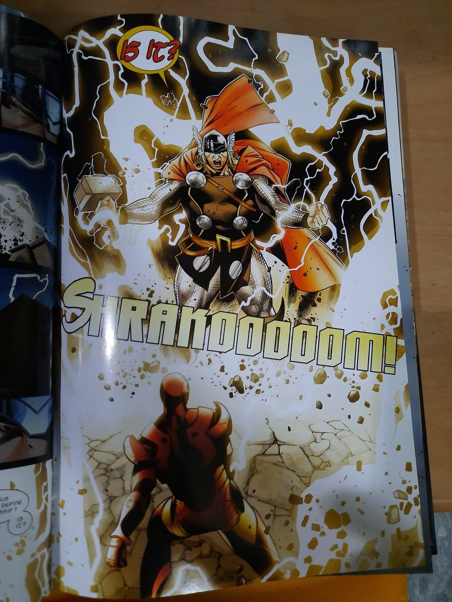 inomilan's tweet photo. T'was great to have a short study break and skim thru the JMS Thor Omni again. Still one of my favorite runs and I believe one of the more underrated Thor runs ever. https://t.co/l0VCVyPfwf