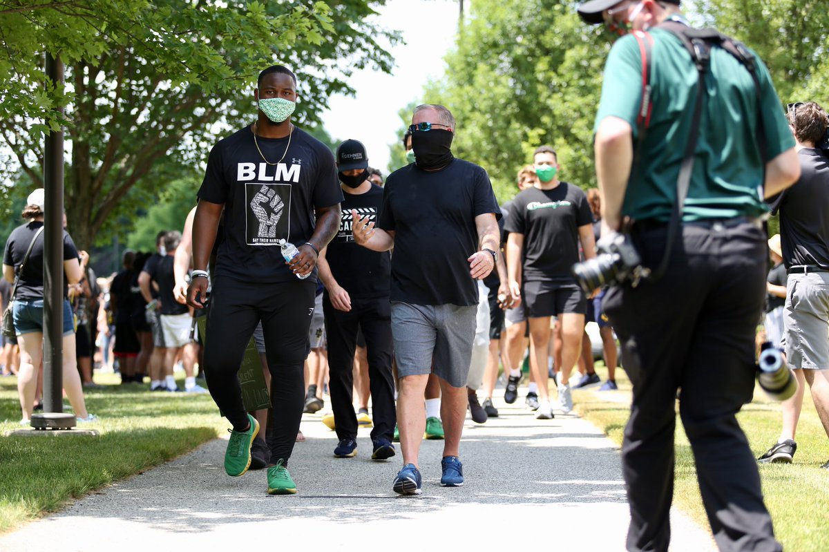 Thank you to all who joined us this Juneteenth for prayer and a peaceful march. 

#StaNDtogether x #Juneteenth