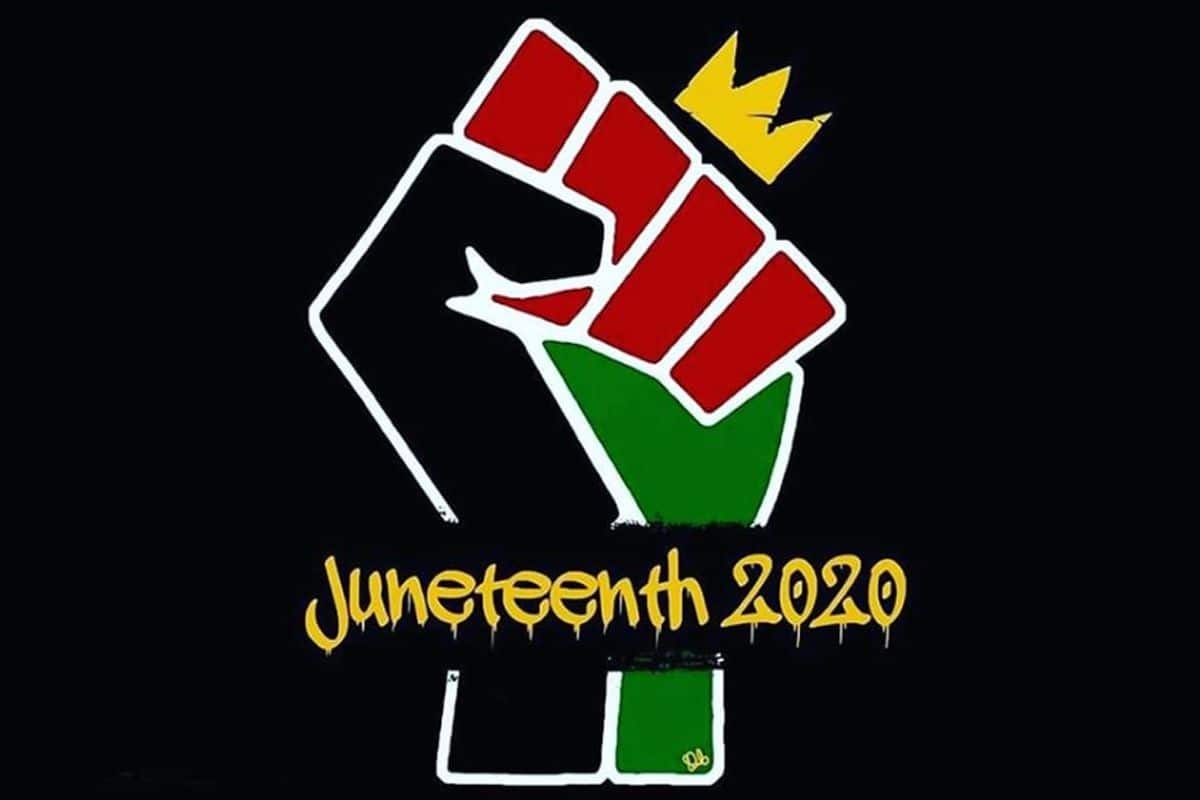 Wishing you a happy Juneteenth, celebrate freedom