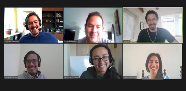jorgeballadares's tweet photo. Acabamos nuestra reunión de docentes virtuales del área de Educación de @uasbecuador   @jaramich @miquelherrera @anavorellana @pedagogo0706 #docenciaenlinea  #andinavirtual  Compromiso con la educación no-presencial https://t.co/foc7WzLfyo