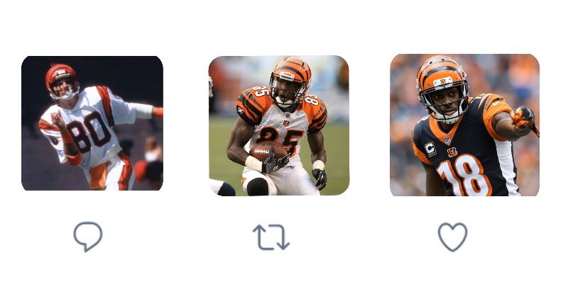 BlakeJewellNFL's tweet image. Pick your #Bengals wide receiver