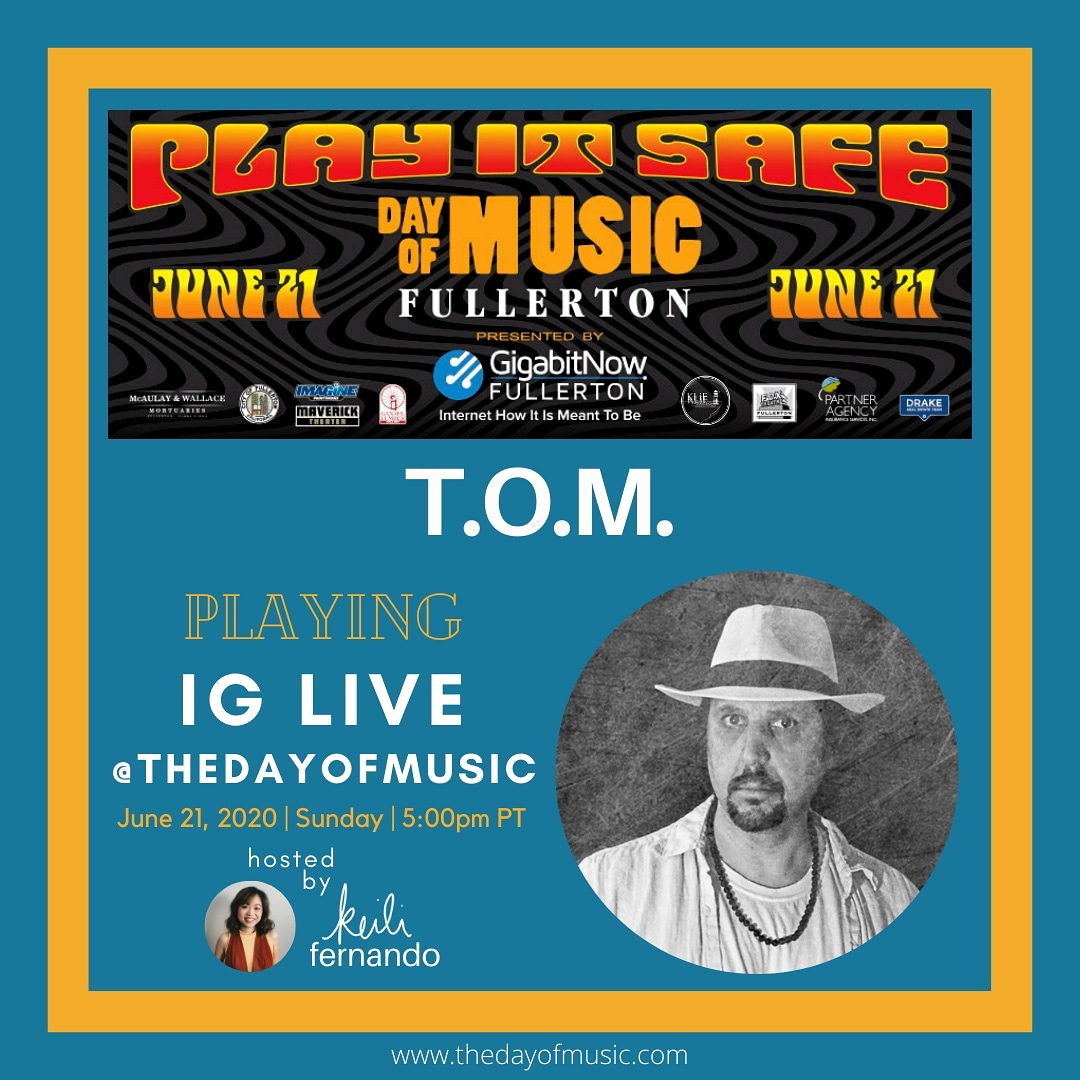 01001100 01101001 01110110 01100101 #domf #makemusicday #FeteDeLaMusique2020