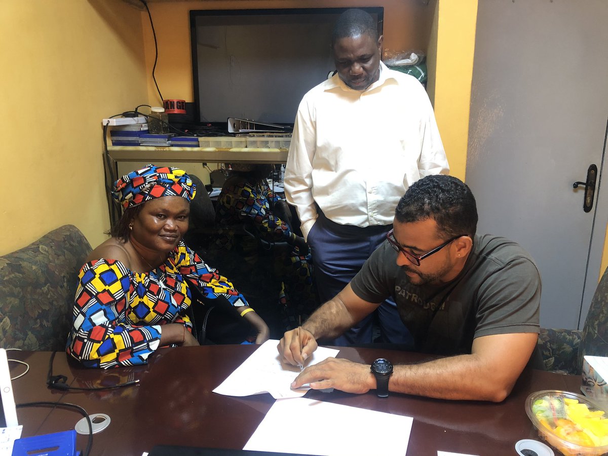 octopus8farms's tweet photo. We signed an MOU #Village_Hope_Inc an agribusiness organisation working mostly with rural farmers. We hope to leverage this partnership to widen the impact of the #EuropeanUnion funded #BAFS project we re implementing together with #Leecon. @gospelmatondi @AmbroseJames12 https://t.co/fPZPgCgD4U
