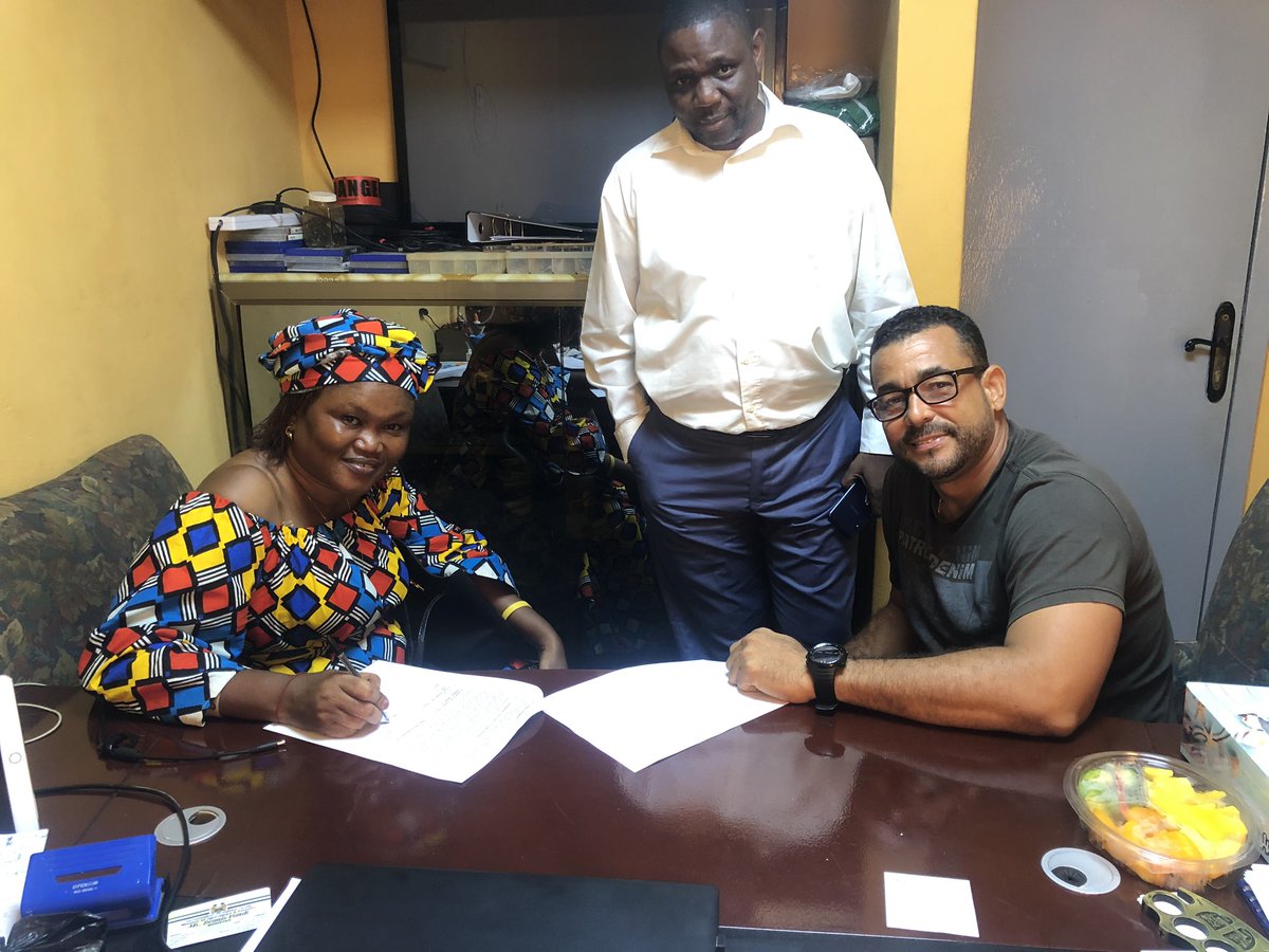 octopus8farms's tweet photo. We signed an MOU #Village_Hope_Inc an agribusiness organisation working mostly with rural farmers. We hope to leverage this partnership to widen the impact of the #EuropeanUnion funded #BAFS project we re implementing together with #Leecon. @gospelmatondi @AmbroseJames12 https://t.co/fPZPgCgD4U