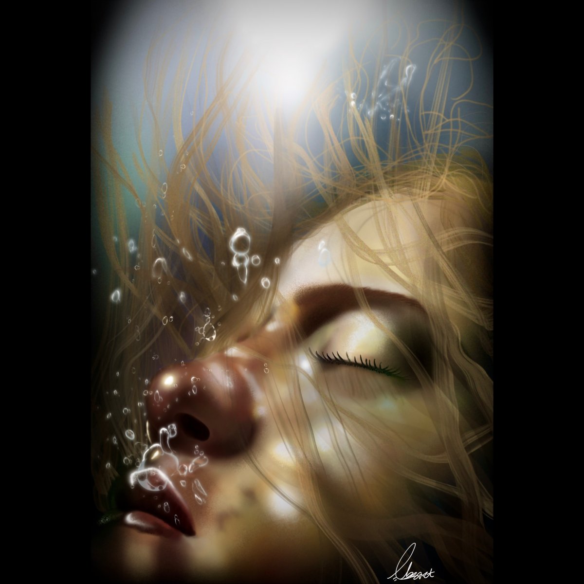 stilllllAwake's tweet photo. New paintin, plus TIMELAPSE  | 𝚂𝚘𝚕𝚒𝚝𝚞𝚍𝚎 𝙸𝚜 𝚃𝚘 𝚂𝚞𝚜𝚙𝚒𝚛𝚎 | By Abstrcttak, Inspire By Arrival in Nara By  @alt_J   #illustrated #drawingaday #underwater #woman #sketchbook #bubbles  #solitude #popsurrealism #popsurreal #newcontemporary #illustratorsoninstagram https://t.co/1JMhnv0Aqx