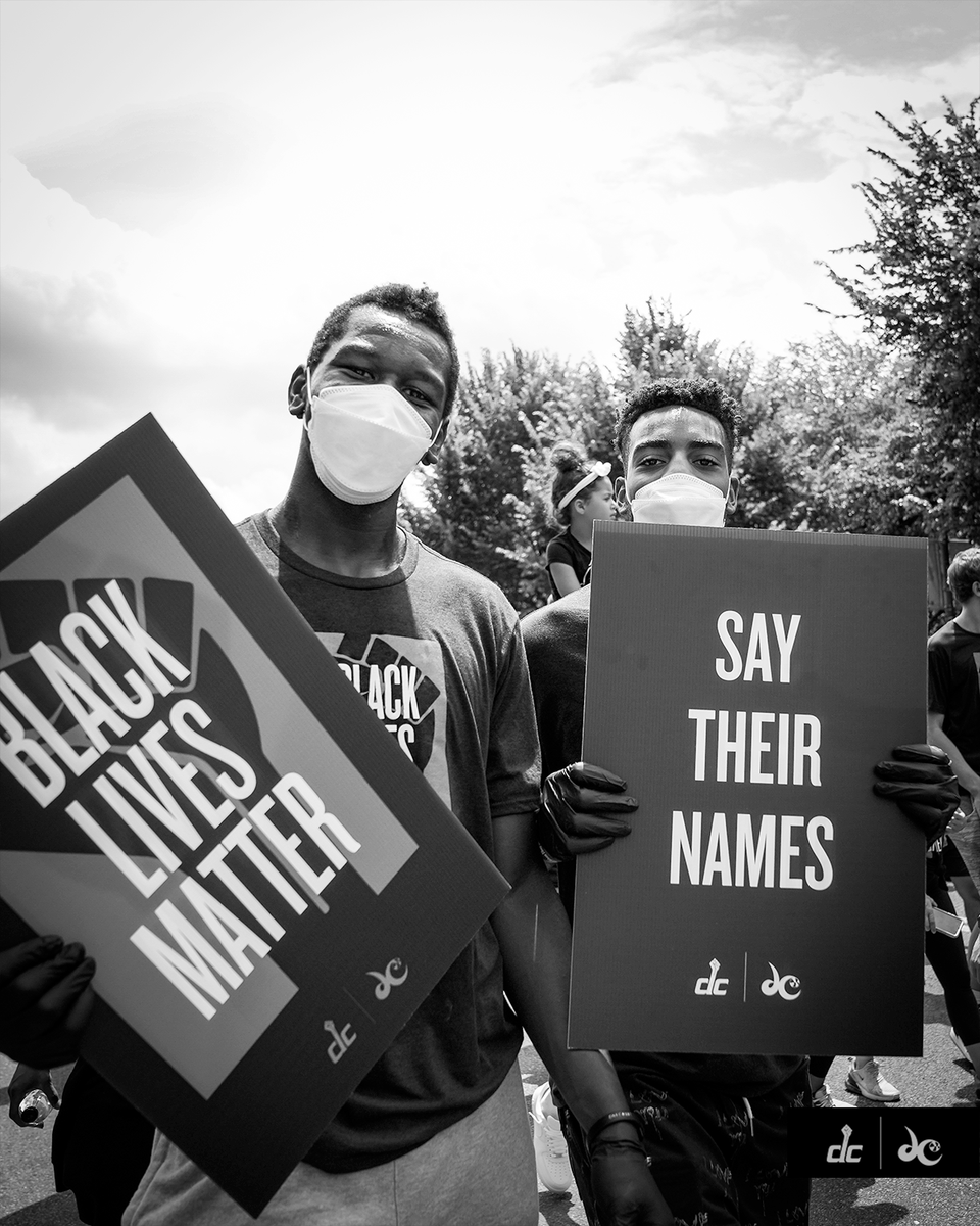 We will no longer be silent. #TogetherWeStand | #BlackLivesMatter