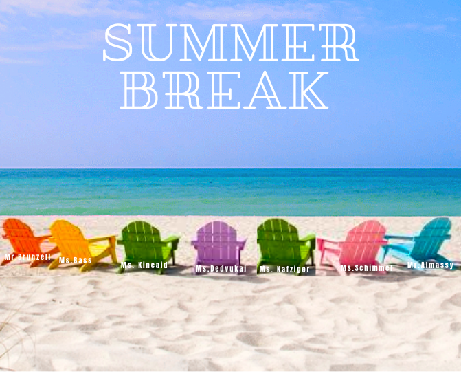 SkylineCounsel1's tweet photo. Hope you are having a wonderful summer! Counselors will be away from their office through August 10th. When we return, we look forward to responding to any questions or concerns about the upcoming school year. #SummerBreakStartsNow ☀️🌸🏖️ https://t.co/K8B7KpGbNG