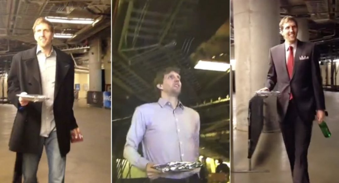 Happy 42nd birthday to dirk nowitzki, a man who s been down with the culture for a while now IYKYK 