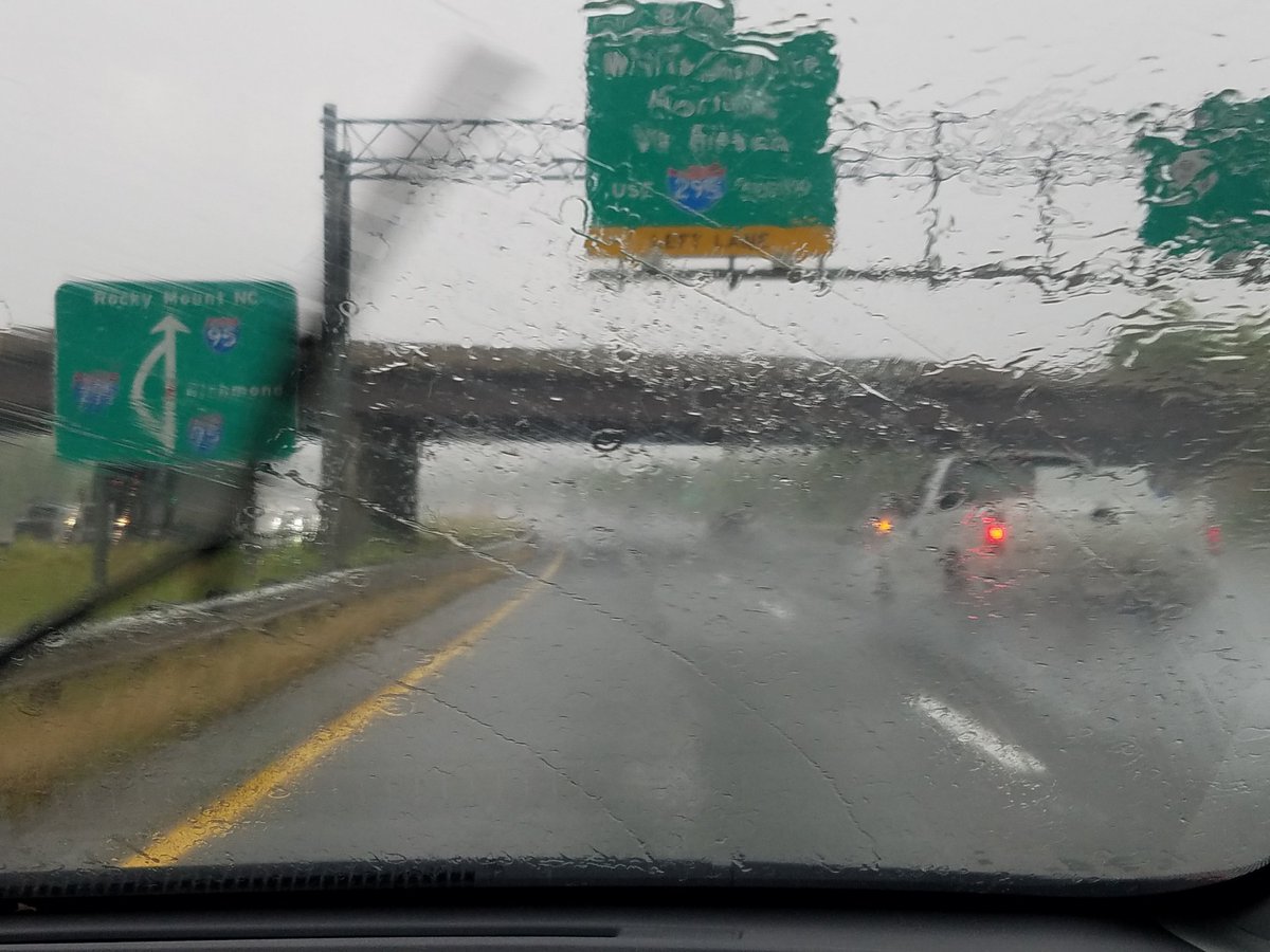 On our way to march for justice for Black people of Hanover County, Virginia.Rain or shine.