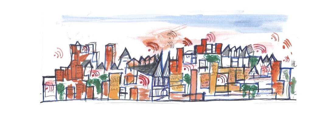 Einen schönen Digitaltag  und viele digitale Sternschnuppen wünschen die Bremer Digitalmusikanten!