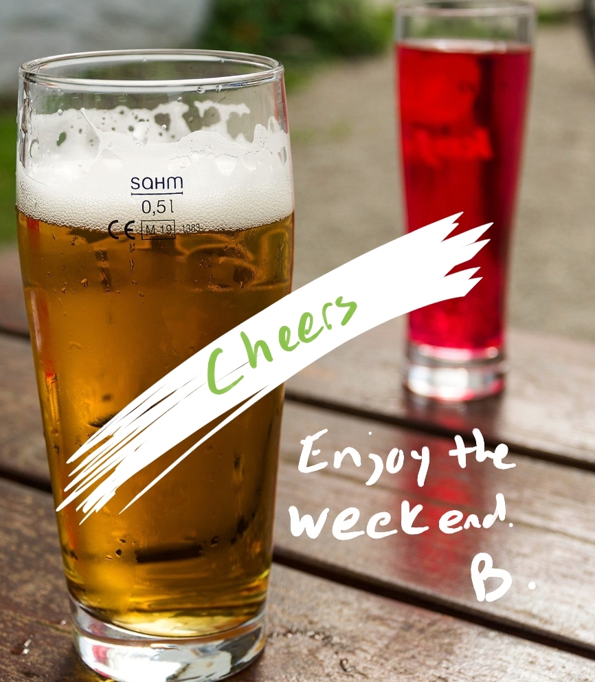 PlanPivot's tweet photo. You worked hard, Cheers to you. Enjoy the weekend! https://t.co/i4RDQ4W8Ur