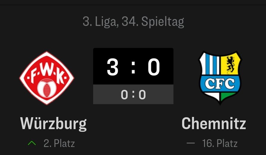 fernfunker's tweet photo. ✅ Heimsieg
✅ Platz 2

#FWKCFC https://t.co/qaoTNCQZoG