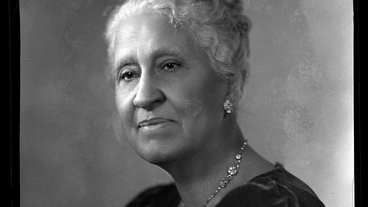 Terrell pressed white suffragists to support African American women's right to vote, and she continued the fight to secure black women’s access to the ballot after the ratification of the 19th Amendment. [: Scurlock Studios Records, Archives Center]