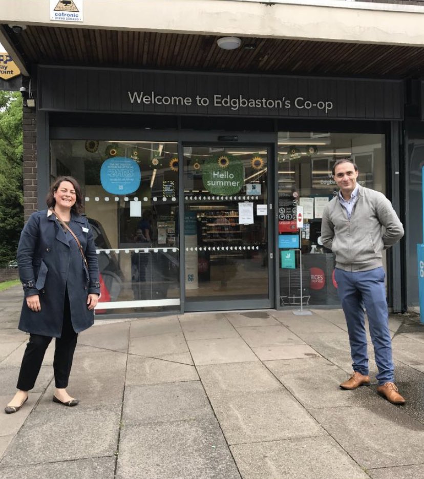 My first day out in stores since returning back from Maternity leave full time. Thank you to @benbennett84 and the colleagues I got to meet and speak with on CE206, you are all awesome 😎. Your passion and commitment to serving our customers and communities just blew me away!