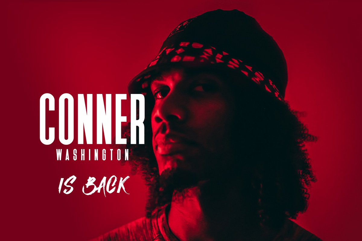 RidersBball's tweet image. 👌 Conner is back! #cwash

GB Guard Conner Washington signs two-year deal with the Riders! #weride