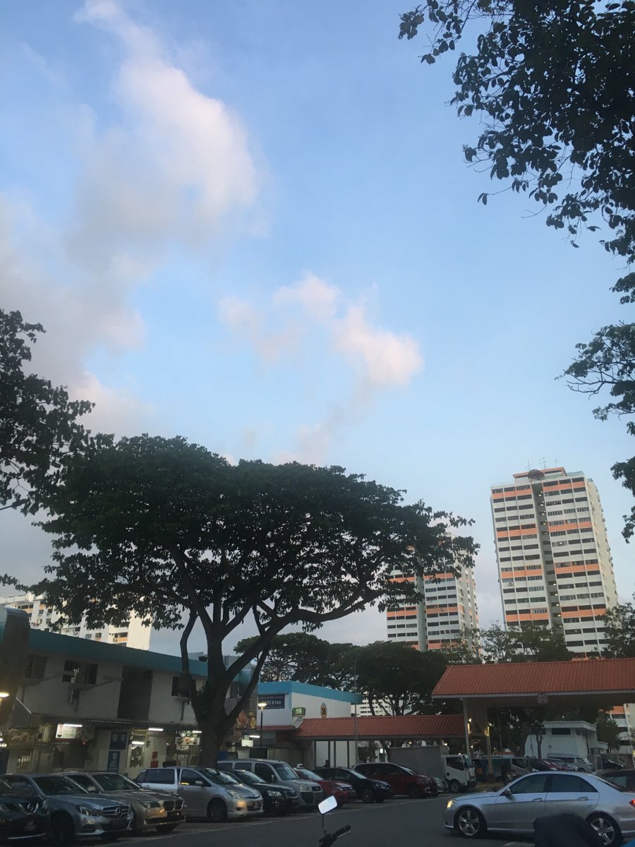 I used to stay with my uncle in Orchard area, but nowadays during my visit i stay with my grandparents in the east, very near frm the airport. It has THE PRETTIEST morning golden hour view.