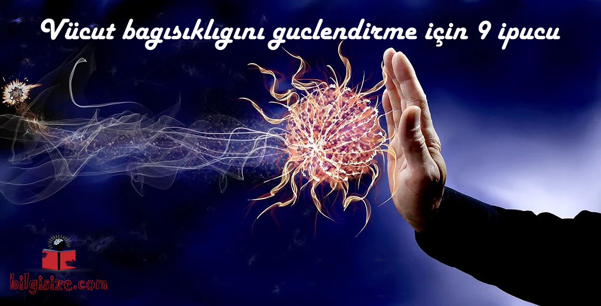 bilgisize's tweet photo. Vücut bağışıklığını güçlendirme için 9 ipucu paylaştığımız yazımıza aşağıdaki linkten veya sayfamızı ziyaret ederek ulaşabilirsiniz.

https://t.co/rKwENTjQrW

#bağışıklıkgüçlendirici #bağışıklıksistemi #bağışıklık #sağlıklıbeslenme #coronaturkiye #coronavirus #sağlık #bilgisize https://t.co/ZmUvhjRk6v