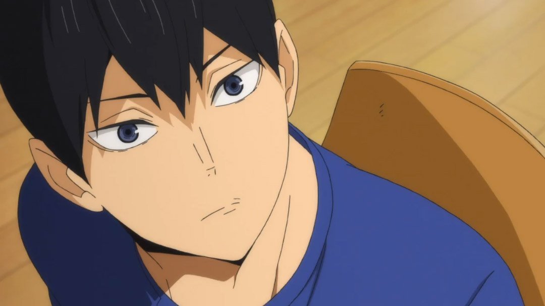 kageyama stans:-i can't tell what ur thinking-blunt ;-;-do u need a hug?-incapable of showing their emotions properly-thinks he's the prettiest setter-either has really good fashion sense or u live in hoodies-intimidating-incredibly sweet and soft once u get to know them