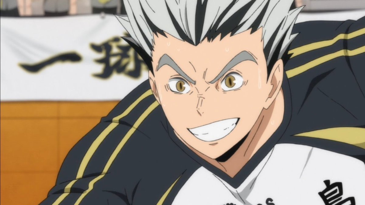 bokuto stans:-attractive asf-has random emo moments-ur all tall??? wtf-u miss bokuto 24/7-"BOKUTOOOO BEAAAAM"-comes on the tl just to scream about ur love for bokuaka-LOVES thighs-the friend who worries the mom friend the most