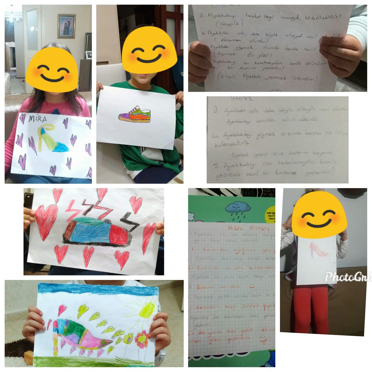 FKutukozu's tweet photo. Proje etkinliklerimiz hem eglenceli hemde cok yaratıcı oldu.Merak eden bir nesil icin okuloncesinde felsefe diyoruz ve cocukca felsefeyi neseyle tamamliyoruz https://t.co/eCf80Id2Kf