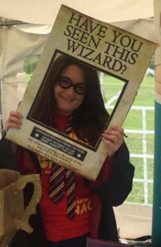 CAYPTeam's tweet photo. #LetsGetSilly Have you seen this wizard? #100SillyDays @Gatesheadlibs #Pic9 #nicetie https://t.co/rm63v0RD5M