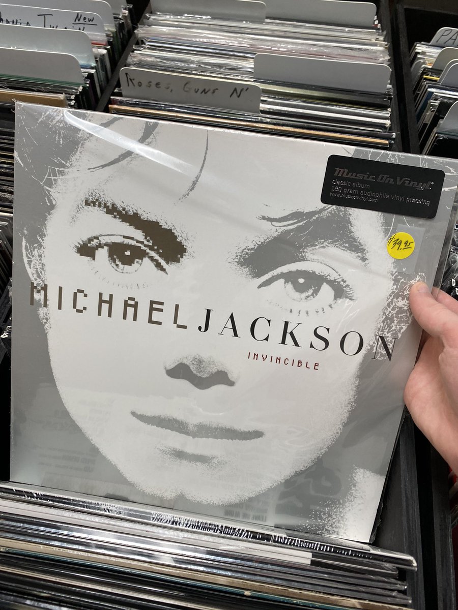 Michael Jackson Invincible - Vinilo